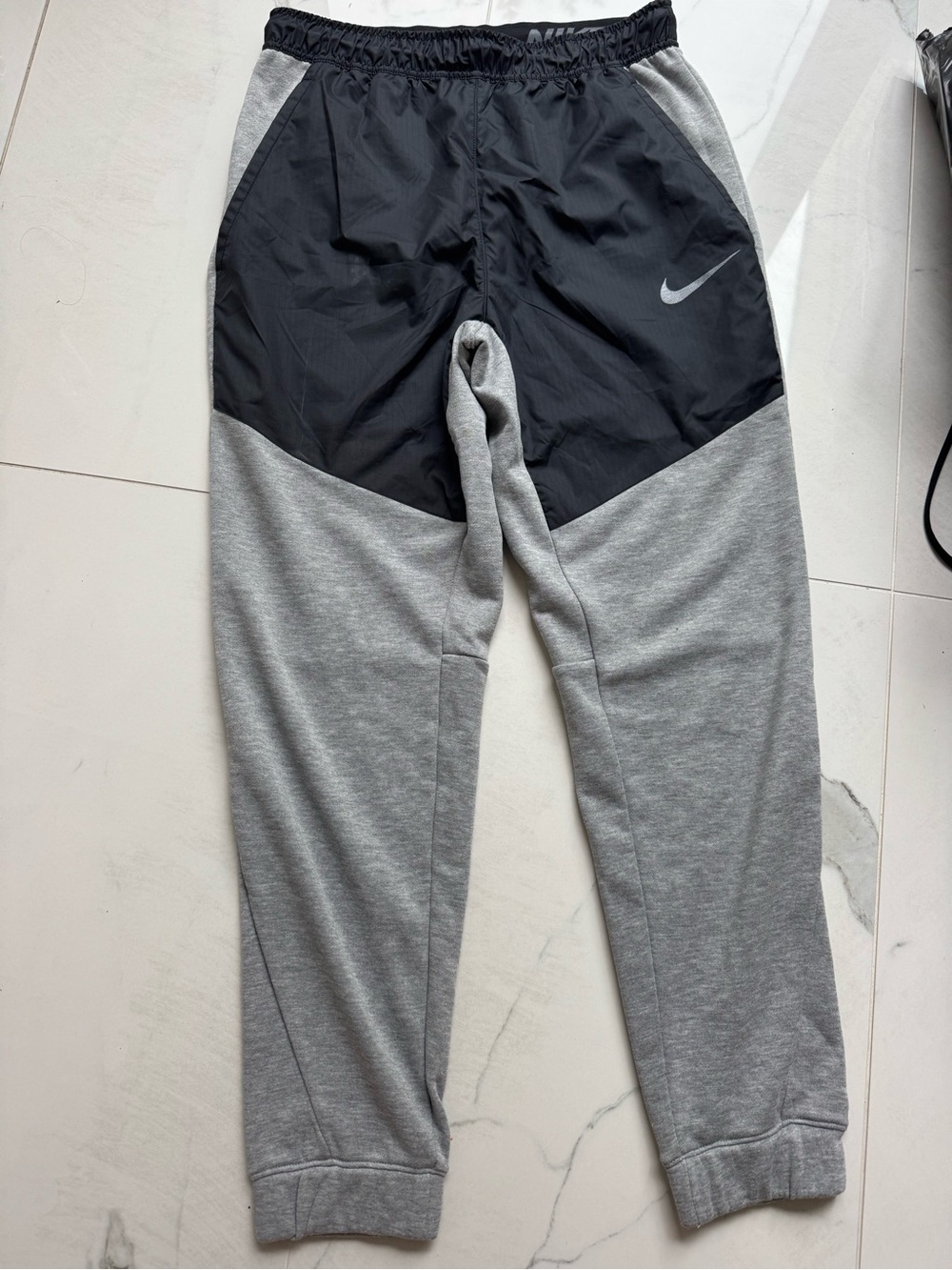 Nike Dri-Fit Utility Core Fleece Training Pants Grey Small